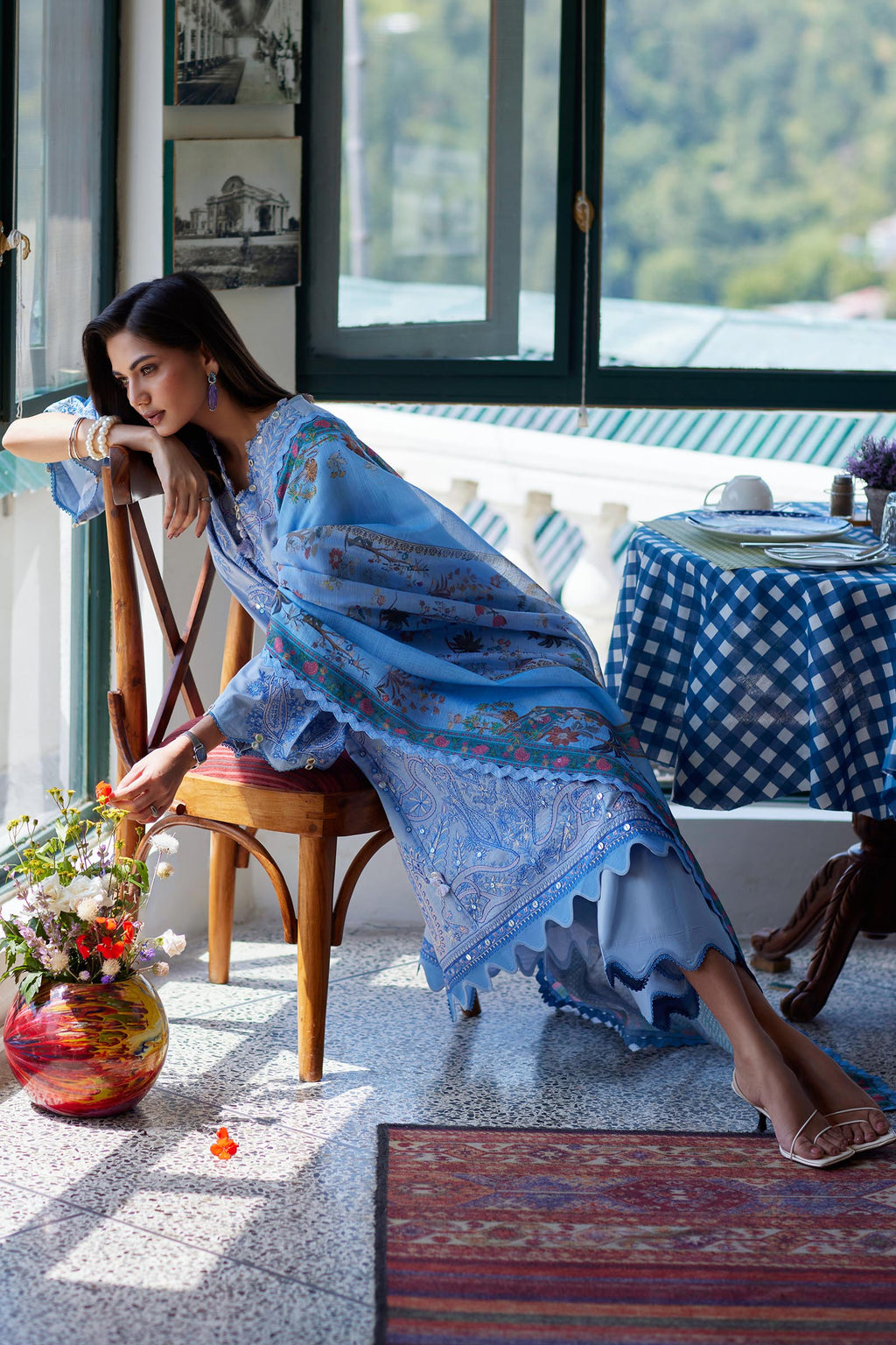 Sana Safinaz | Muzlin Summer 26 | 7-MS-3