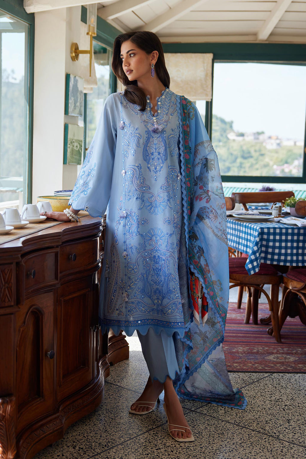 Sana Safinaz | Muzlin Summer 26 | 7-MS-1