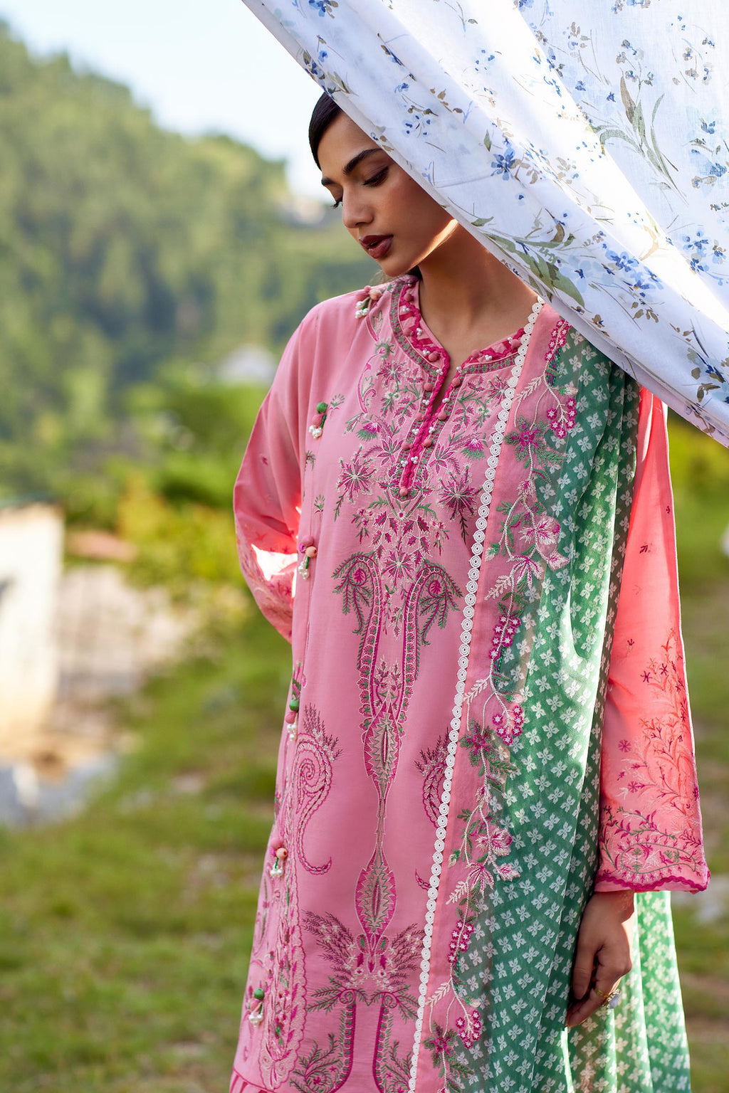 Sana Safinaz | Muzlin Summer 26 | 9-MS, image 2