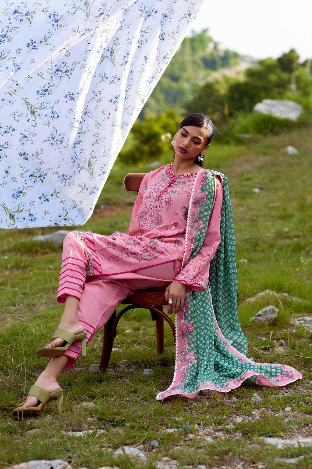 Sana Safinaz | Muzlin Summer 26 | 9-MS-3
