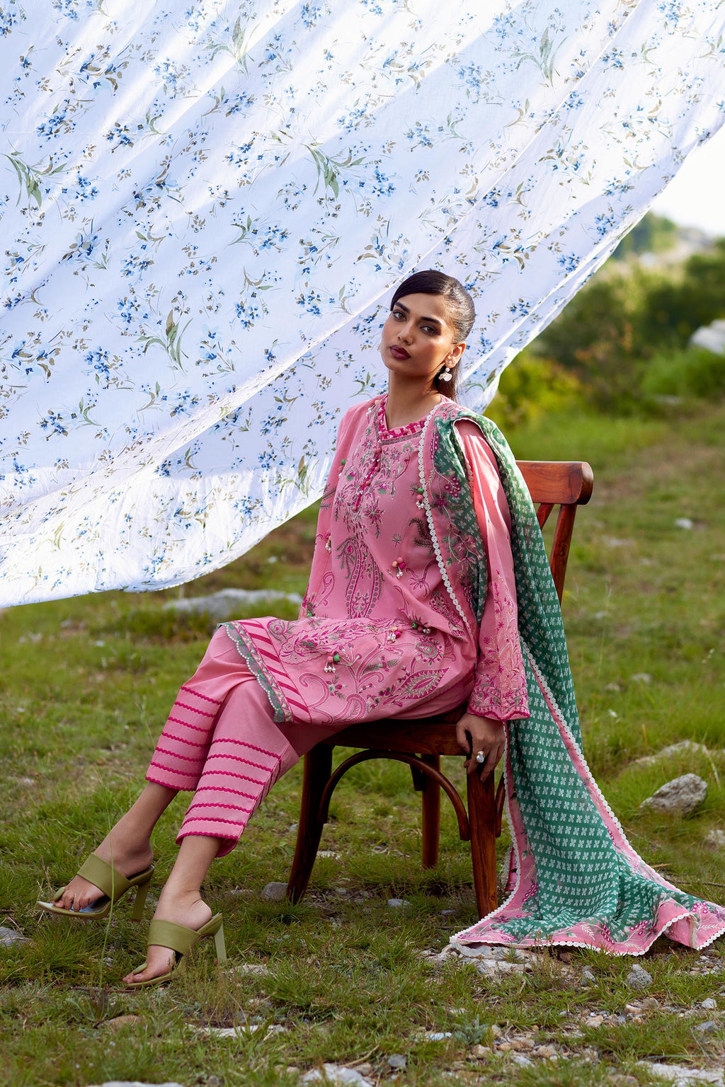 Sana Safinaz | Muzlin Summer 26 | 9-MS, image 4