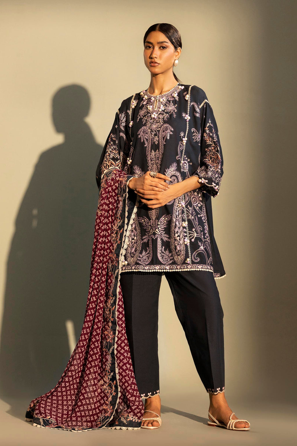 Sana Safinaz | Muzlin Summer 26 | 10-MS-1