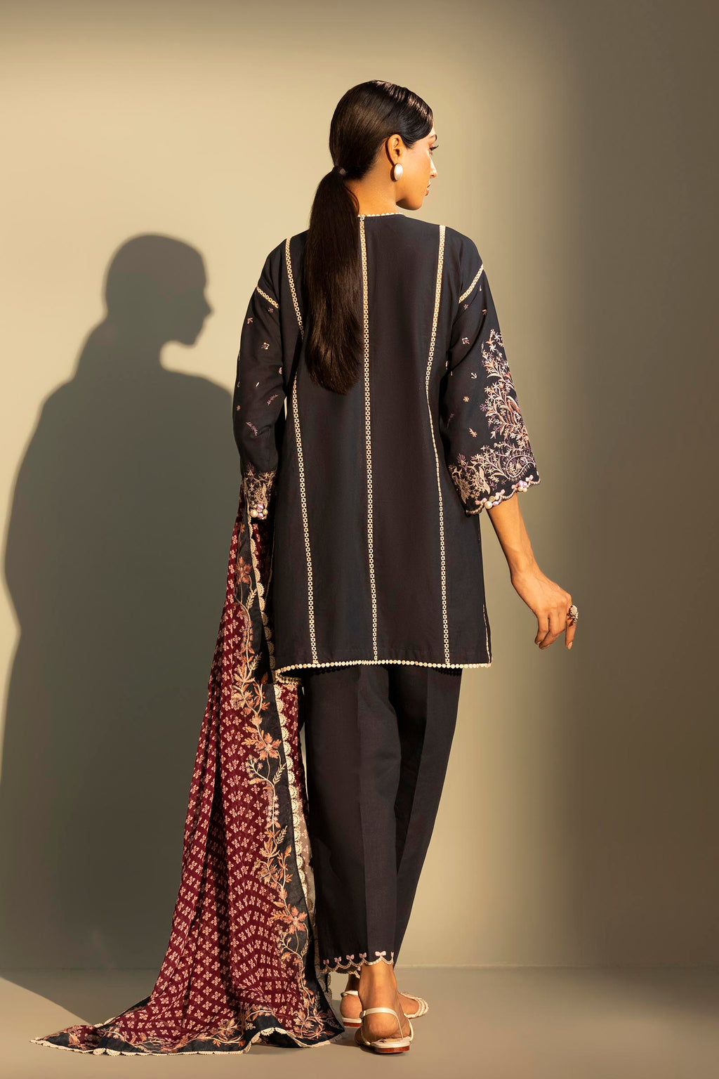 Sana Safinaz | Muzlin Summer 26 | 10-MS-2