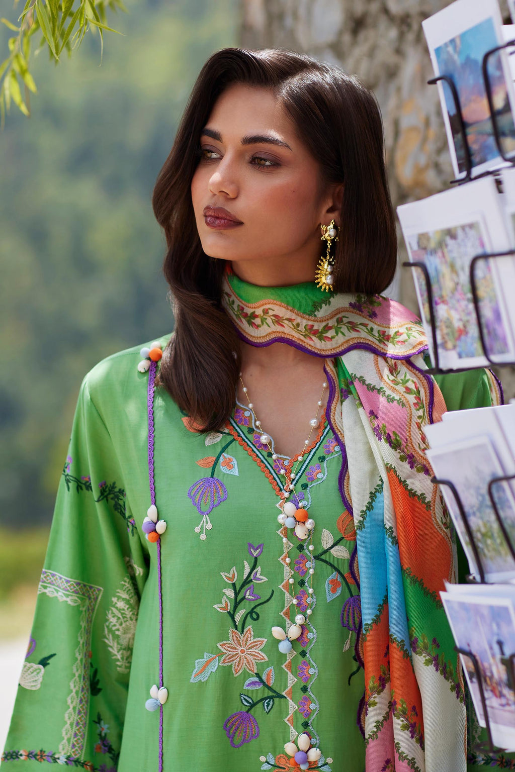 Sana Safinaz | Muzlin Summer 26 | 11-MS, image 3