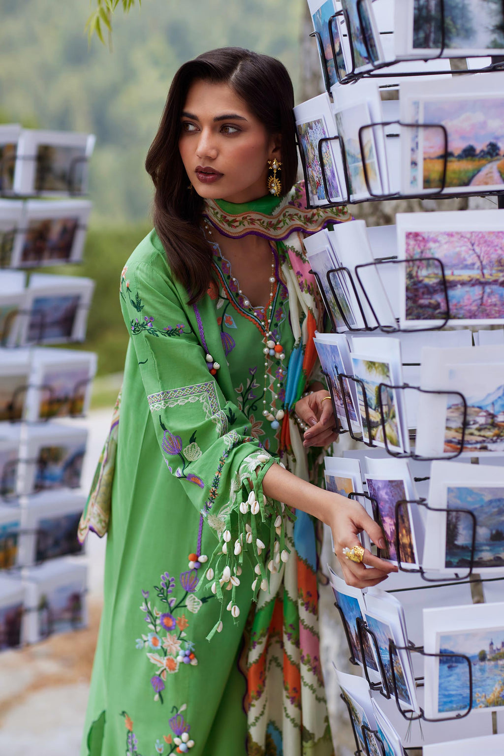 Sana Safinaz | Muzlin Summer 26 | 11-MS, image 4
