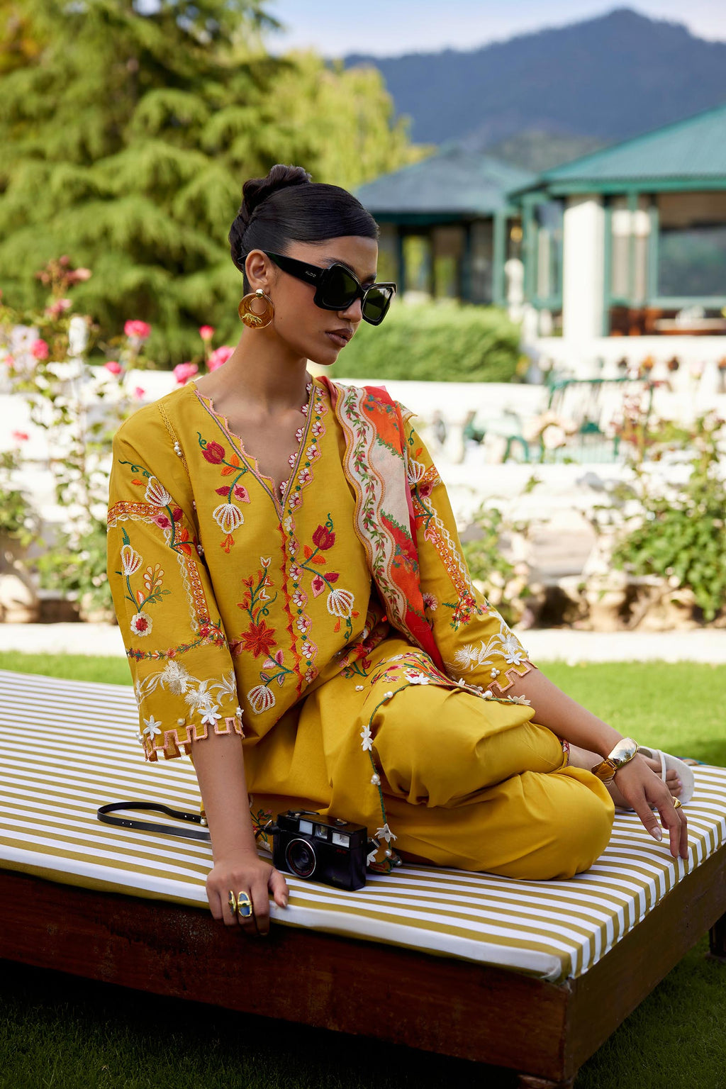 Sana Safinaz | Muzlin Summer 26 | 12-MS, image 3
