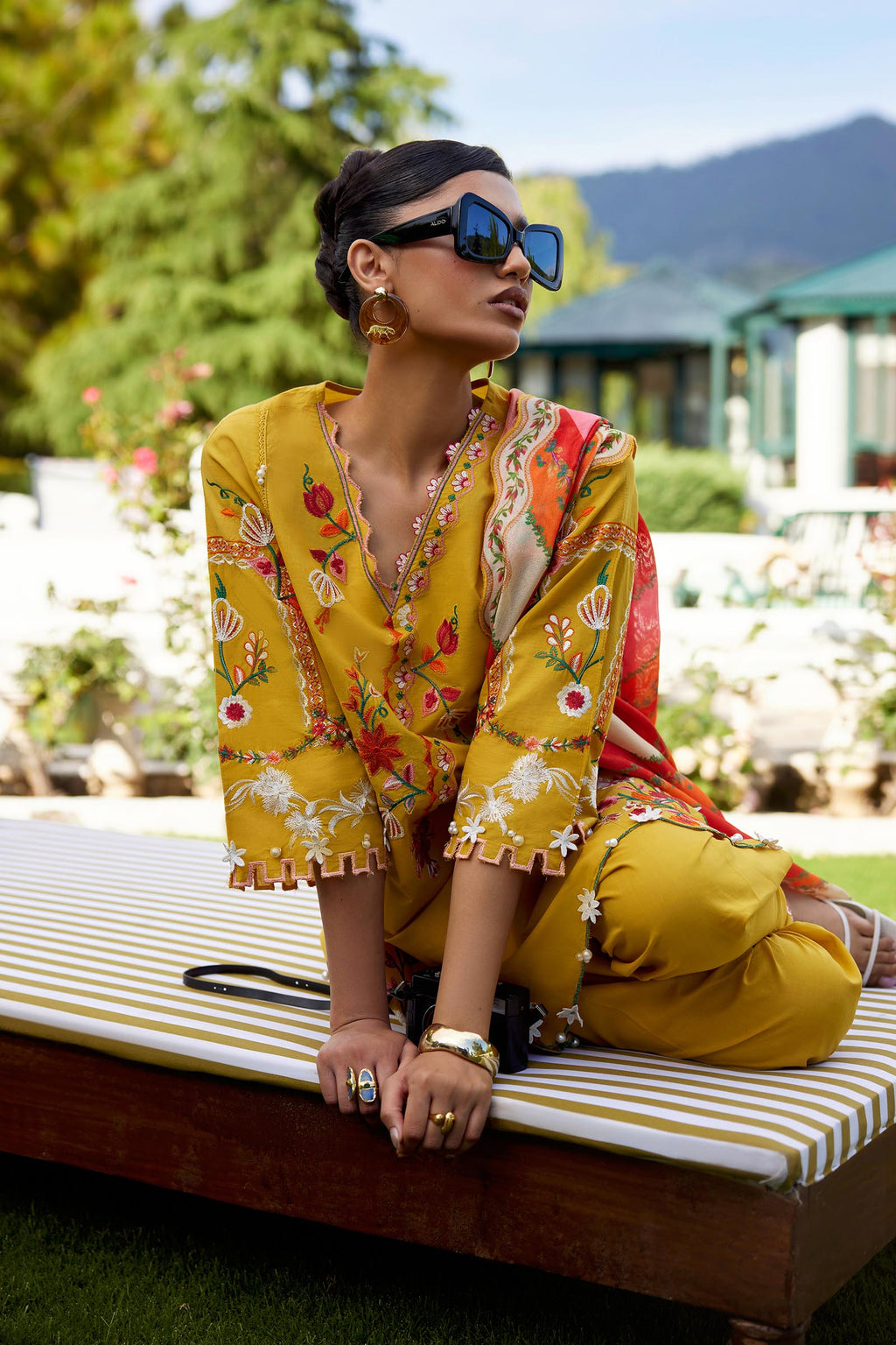 Sana Safinaz | Muzlin Summer 26 | 12-MS, image 4