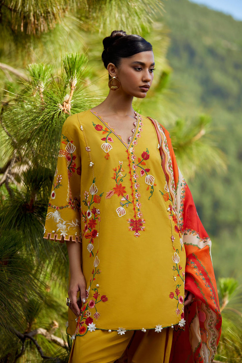 Sana Safinaz | Muzlin Summer 26 | 12-MS, image 2