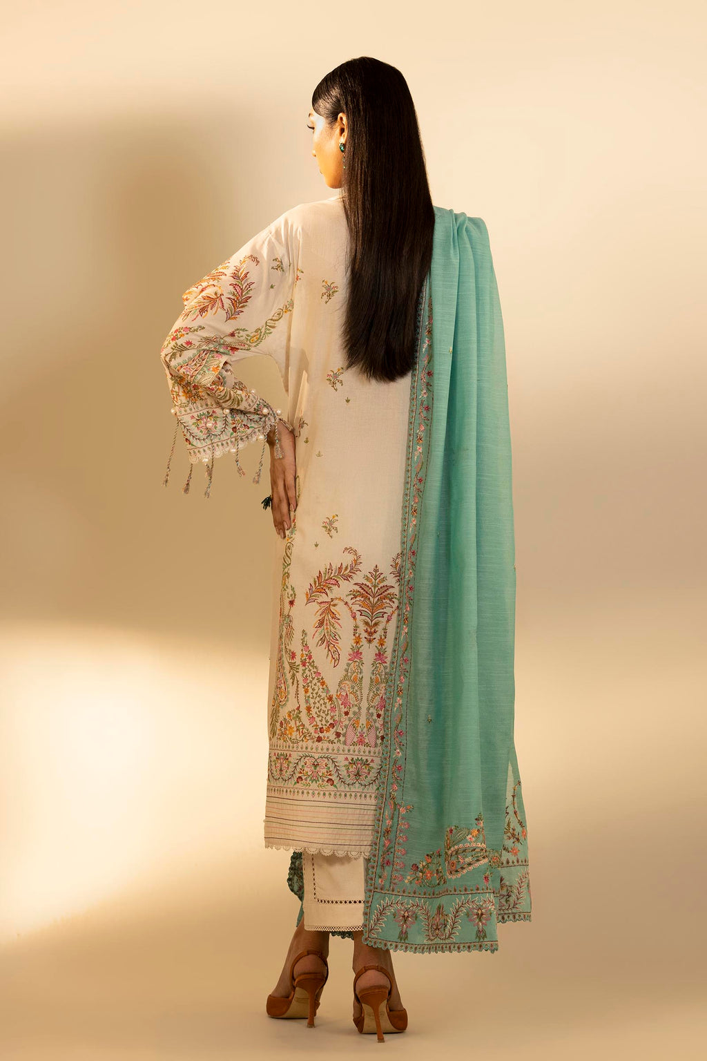 Sana Safinaz | Muzlin Summer 26 | 13-MS, image 2