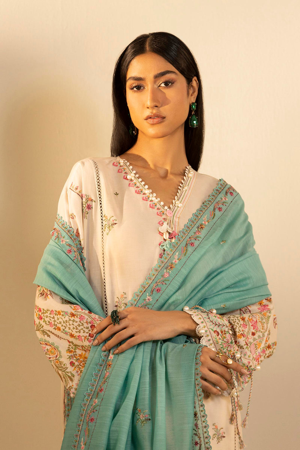 Sana Safinaz | Muzlin Summer 26 | 13-MS, image 3