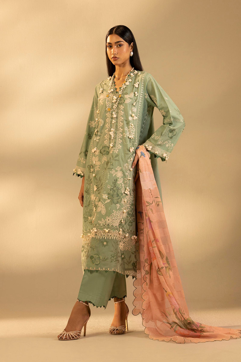 Sana Safinaz | Muzlin Summer 26 | 15-MS-1
