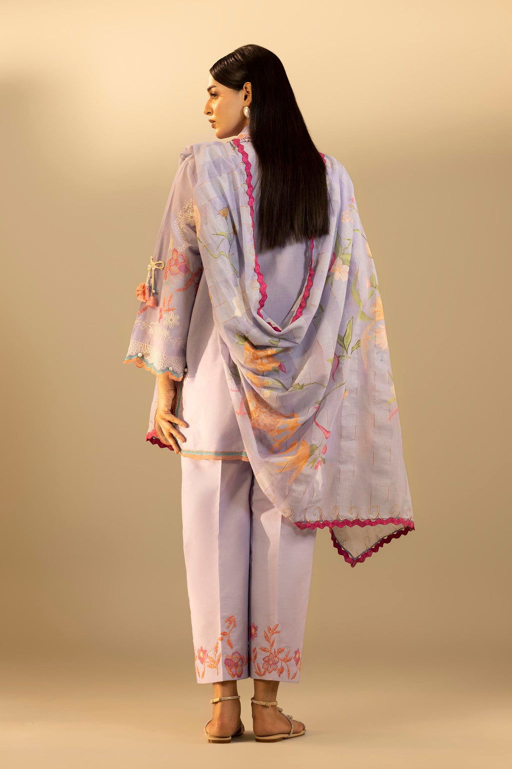 Sana Safinaz | Muzlin Summer 26 | 16-MS, image 2