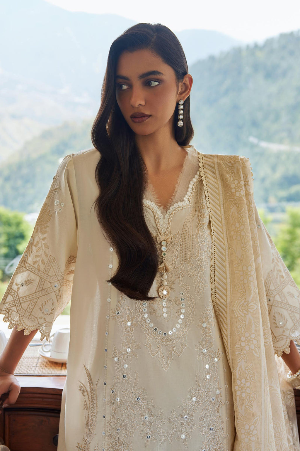 Sana Safinaz | Muzlin Summer 26 | 17-MS, image 4