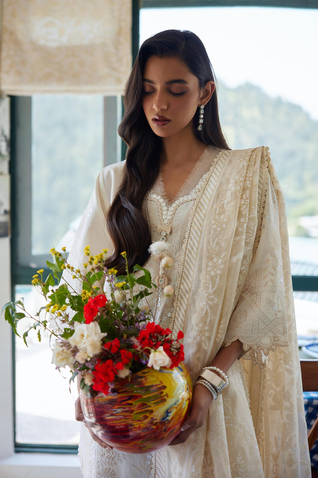 Sana Safinaz | Muzlin Summer 26 | 17-MS, image 2