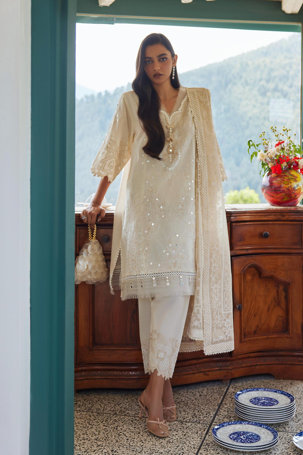 Sana Safinaz | Muzlin Summer 26 | 17-MS-1
