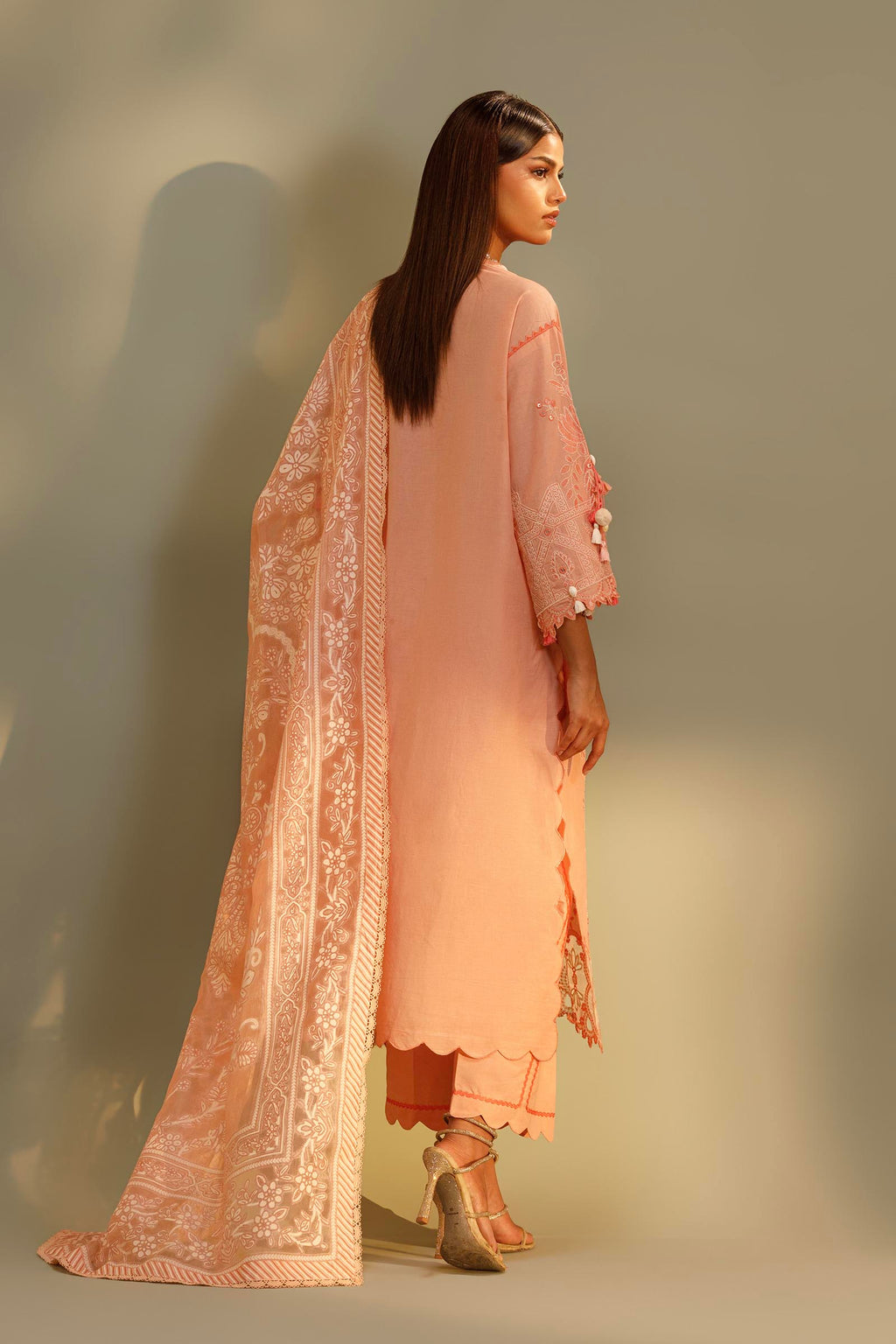 Sana Safinaz | Muzlin Summer 26 | 18-MS, image 2