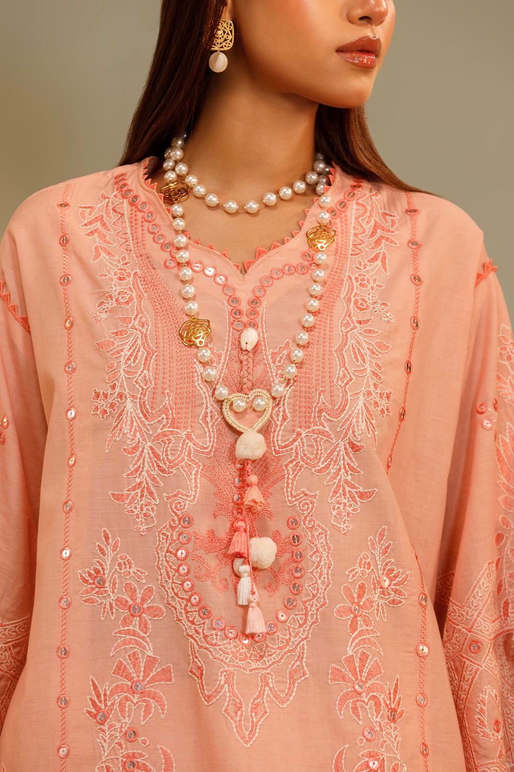 Sana Safinaz | Muzlin Summer 26 | 18-MS, image 3