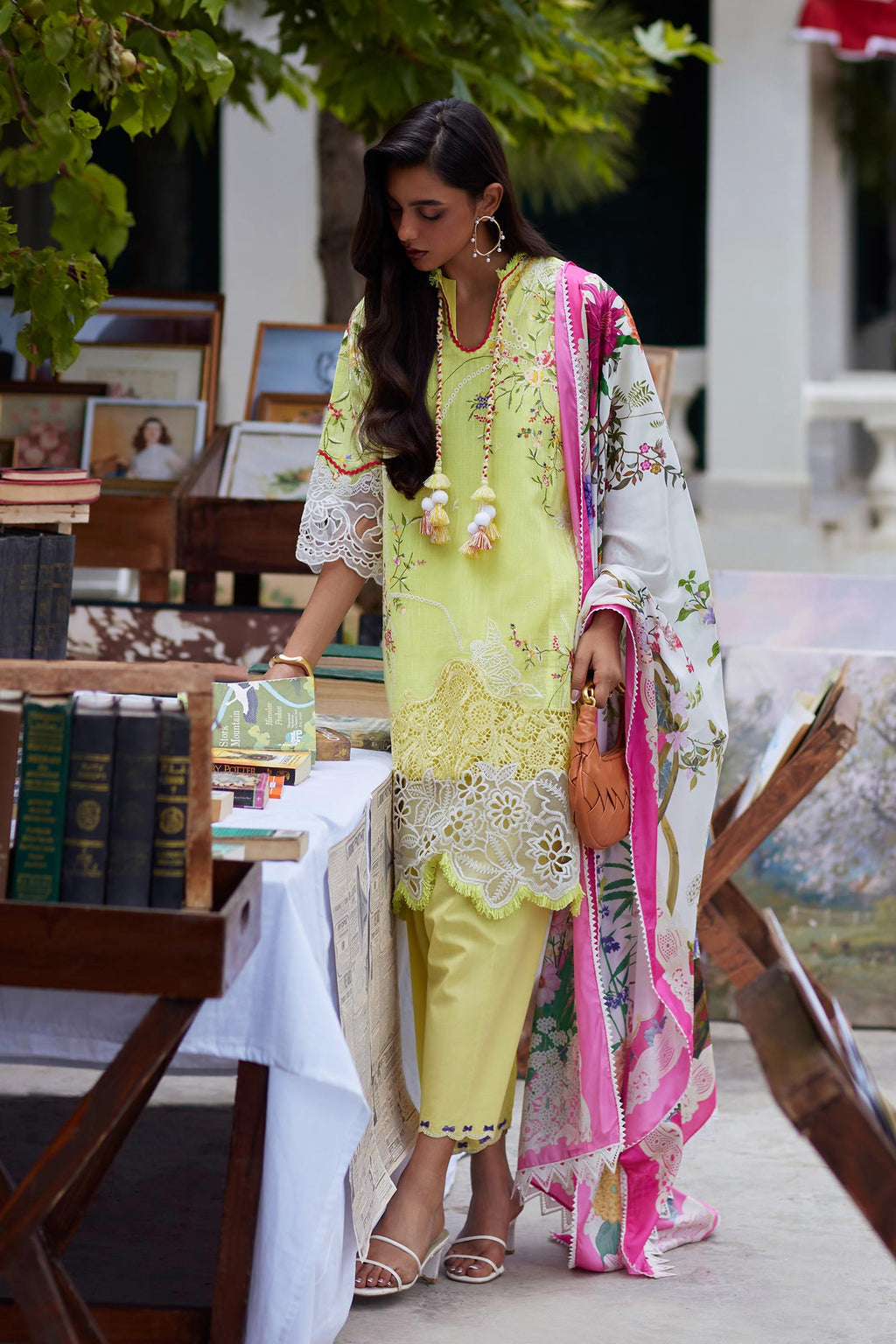 Sana Safinaz | Muzlin Summer 26 | 19-MS, image 2