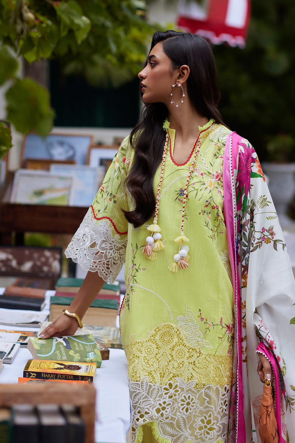 Sana Safinaz | Muzlin Summer 26 | 19-MS, image 3