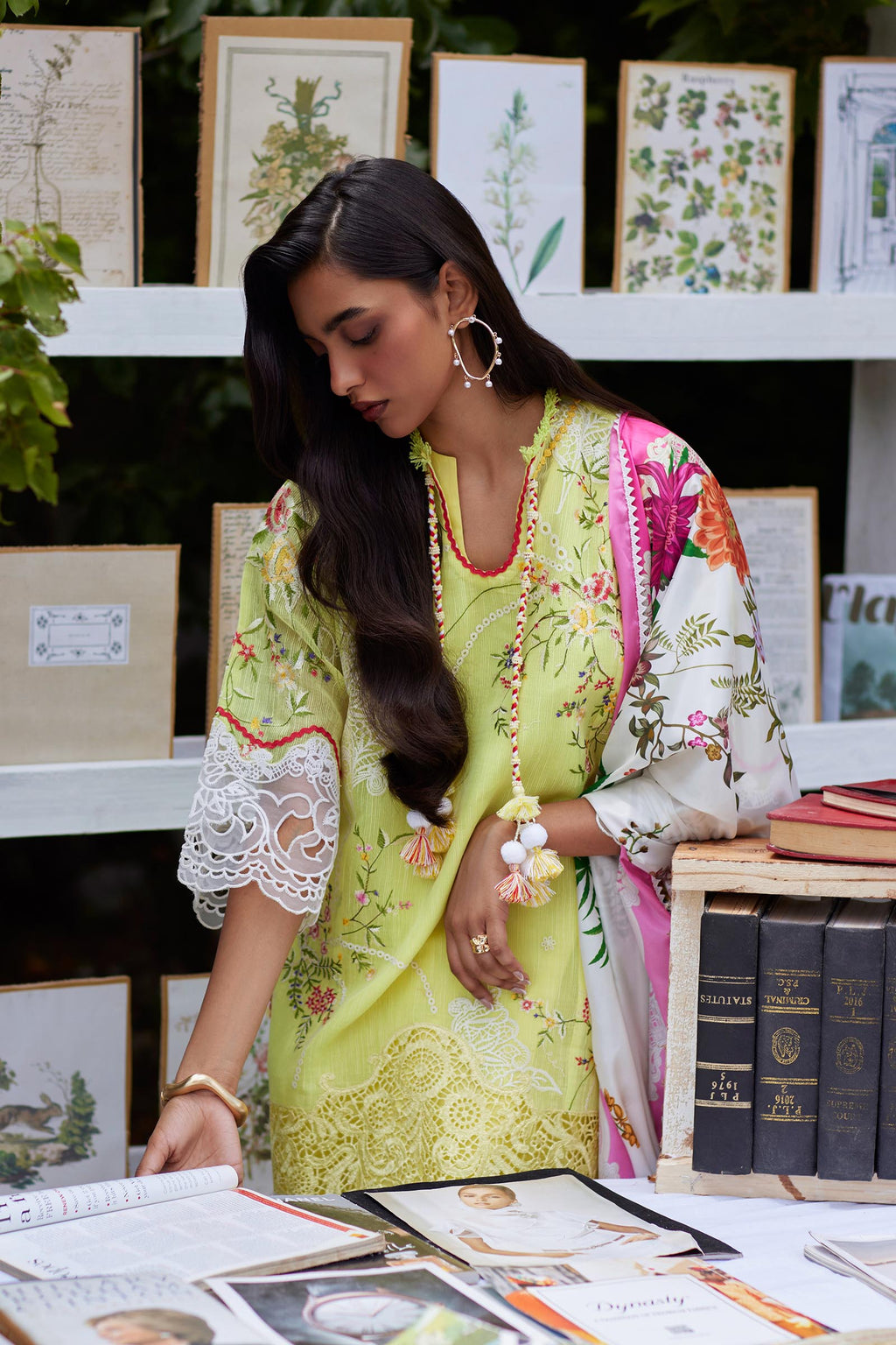 Sana Safinaz | Muzlin Summer 26 | 19-MS, image 4