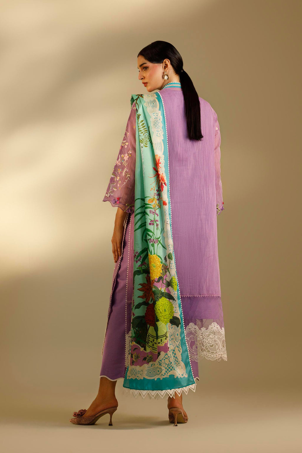 Sana Safinaz | Muzlin Summer 26 | 20-MS, image 2