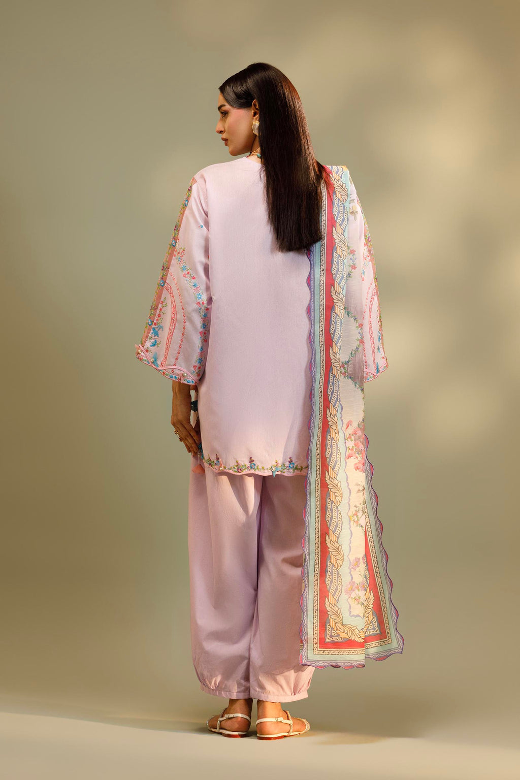 Sana Safinaz | Muzlin Summer 26 | 22-MS, image 2