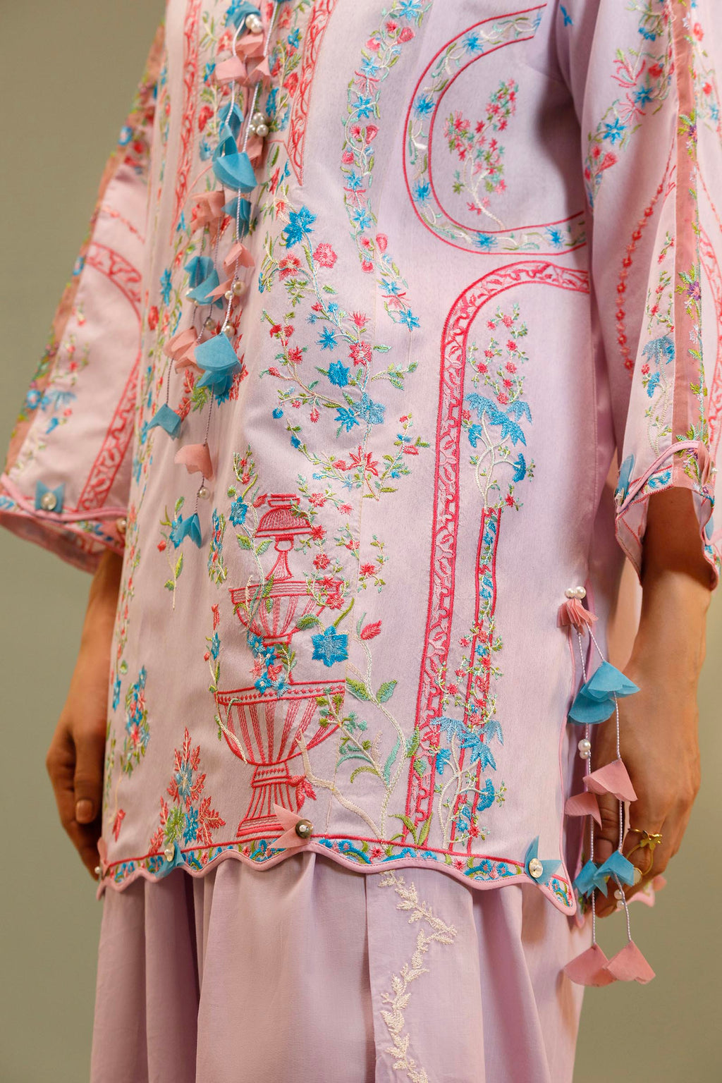 Sana Safinaz | Muzlin Summer 26 | 22-MS, image 4
