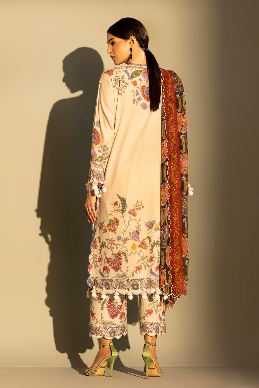 Sana Safinaz | Muzlin Summer 26 | 23-MS-2