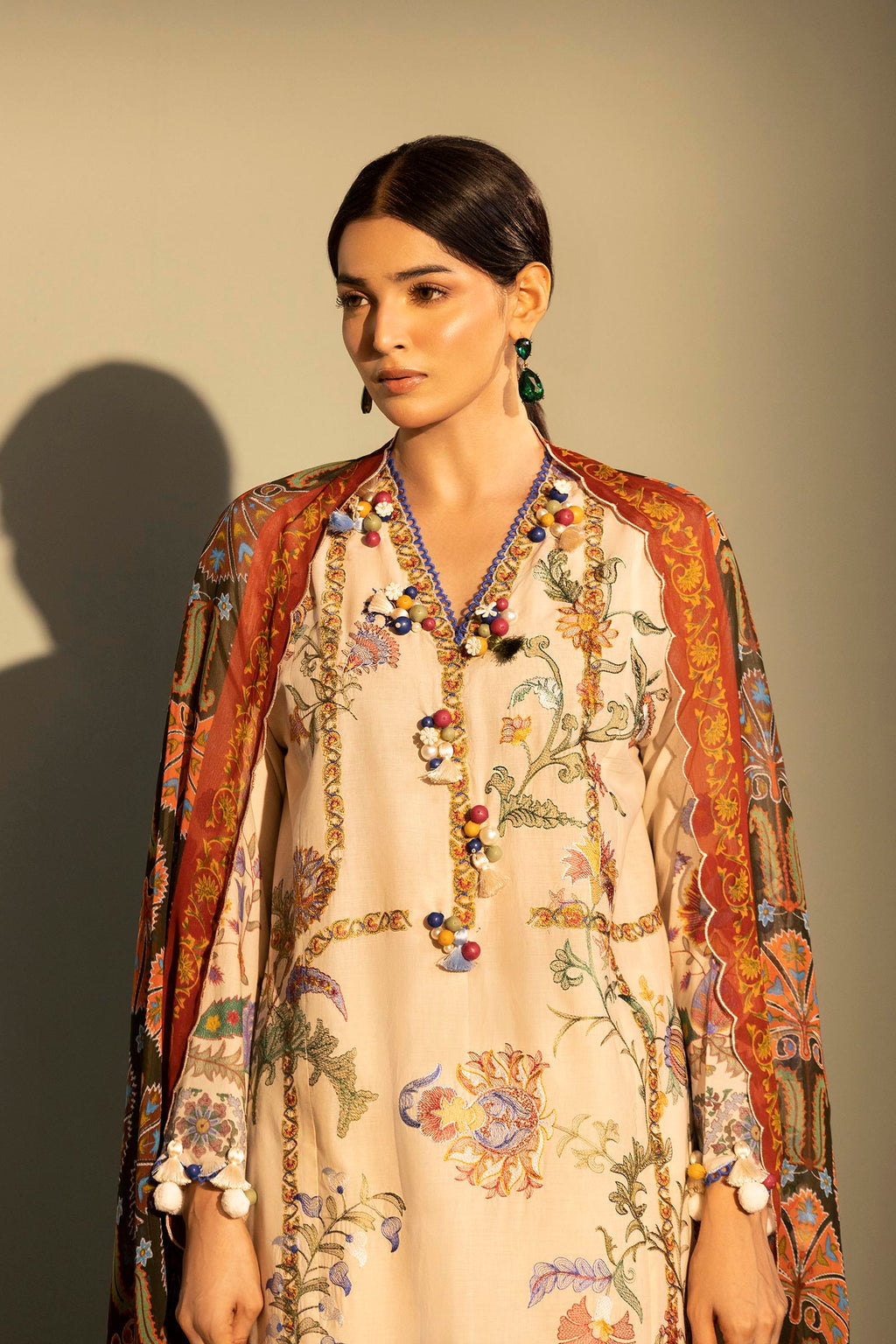 Sana Safinaz | Muzlin Summer 26 | 23-MS-3