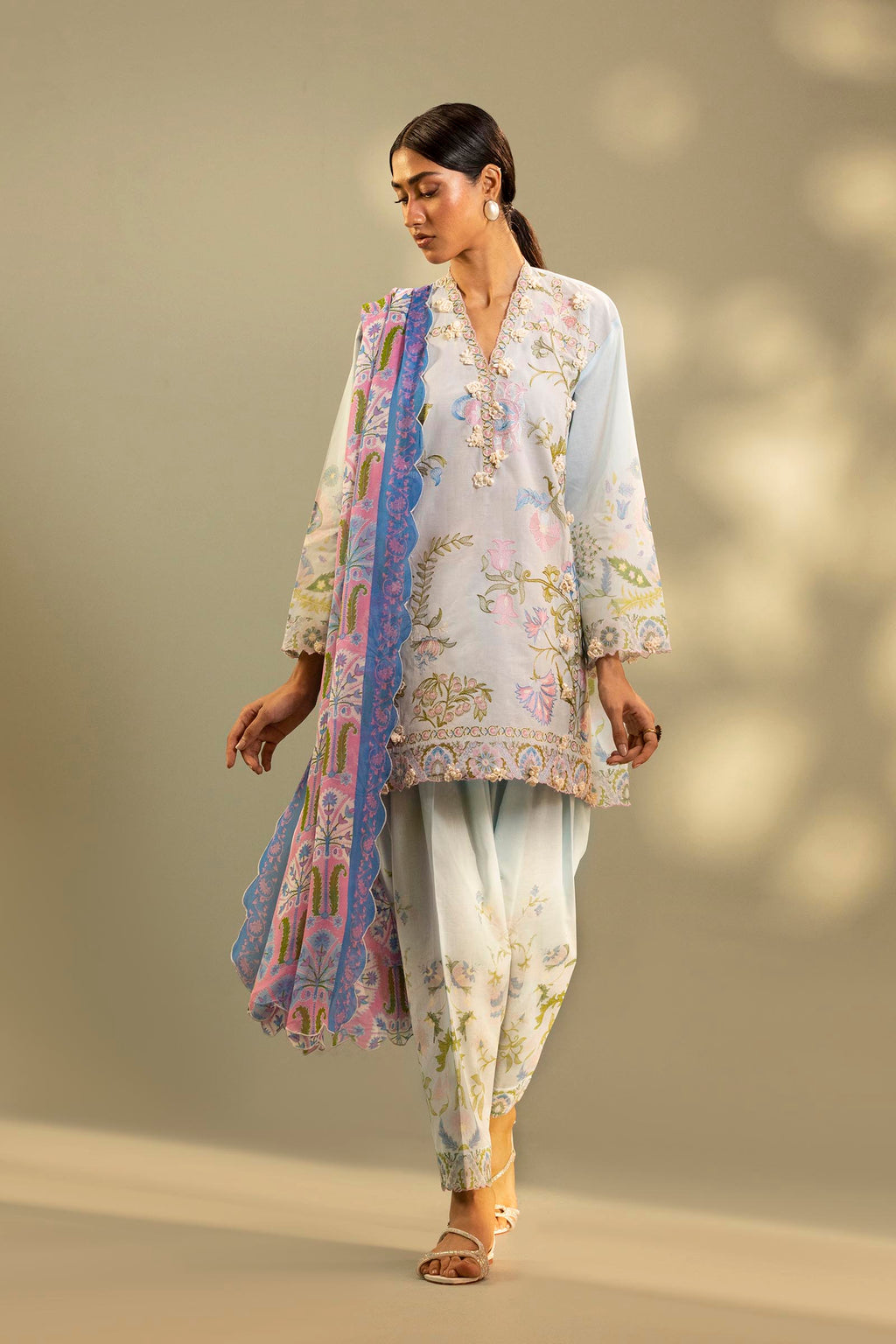 Sana Safinaz | Muzlin Summer 26 | 24-MS-1