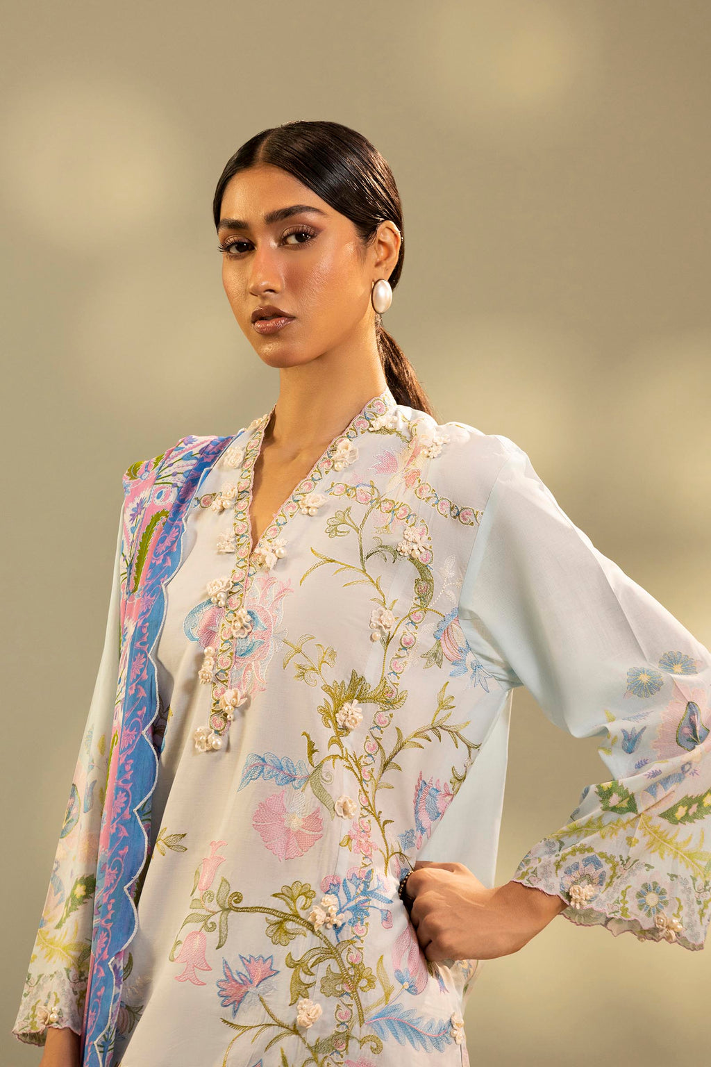Sana Safinaz | Muzlin Summer 26 | 24-MS-3
