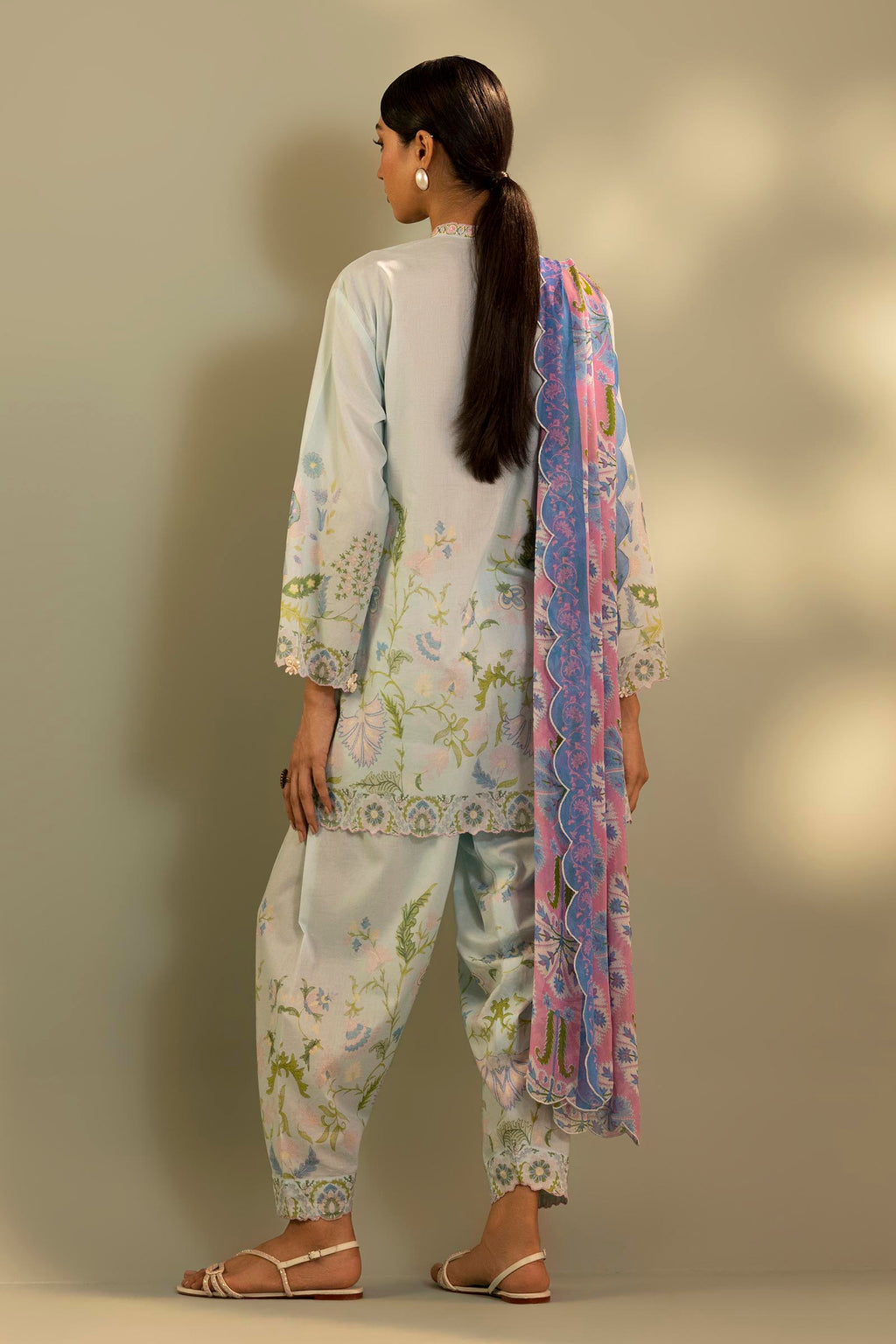 Sana Safinaz | Muzlin Summer 26 | 24-MS, image 2