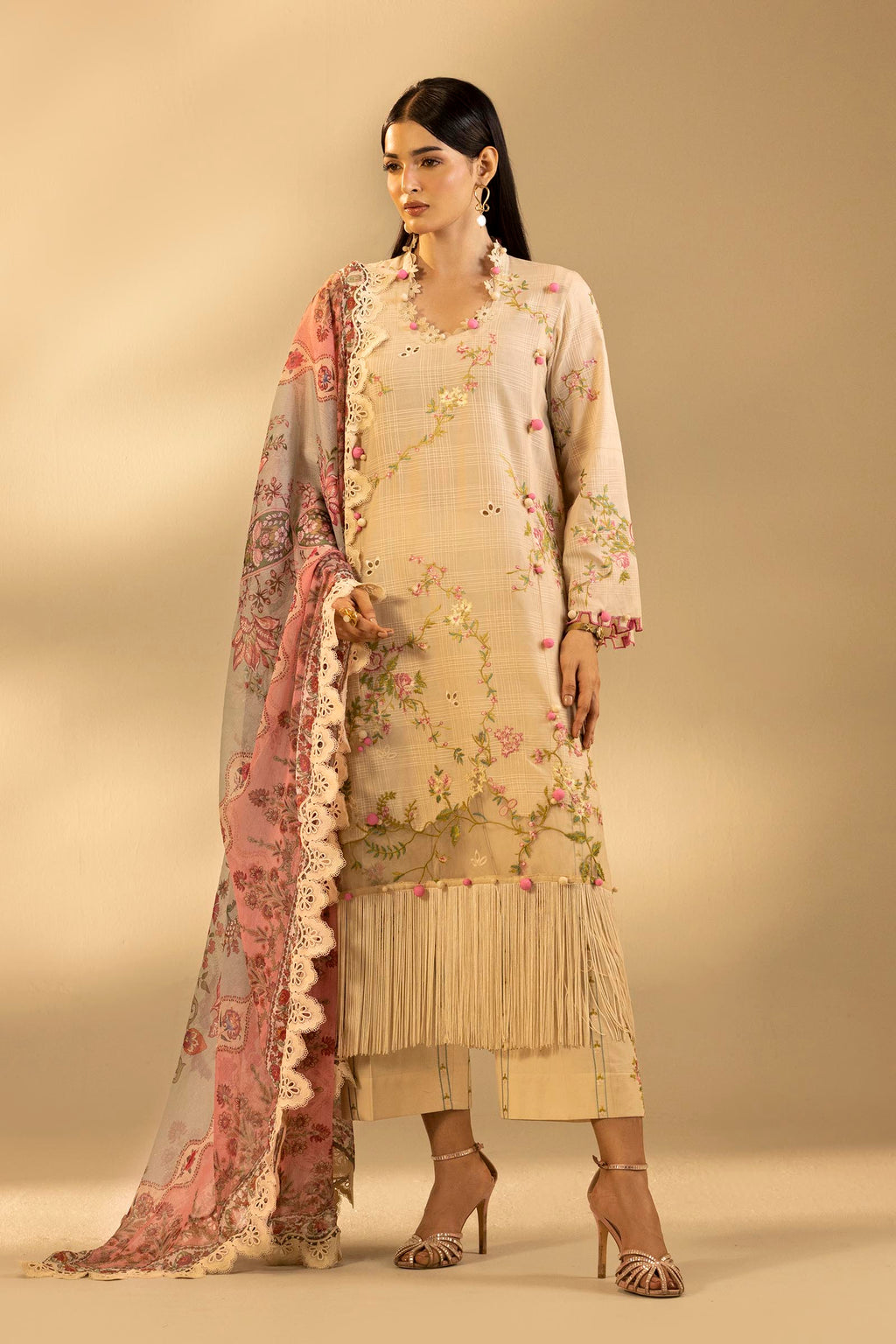 Sana Safinaz | Muzlin Summer 26 | 25-MS-1