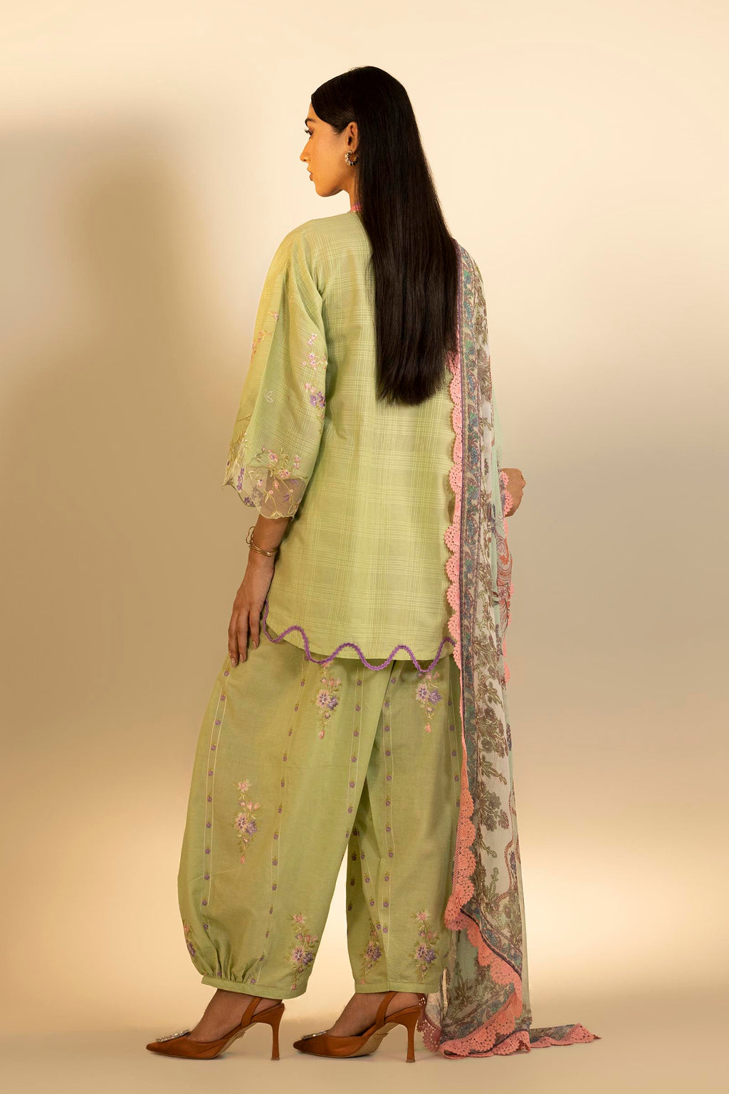Sana Safinaz | Muzlin Summer 26 | 26-MS, image 2
