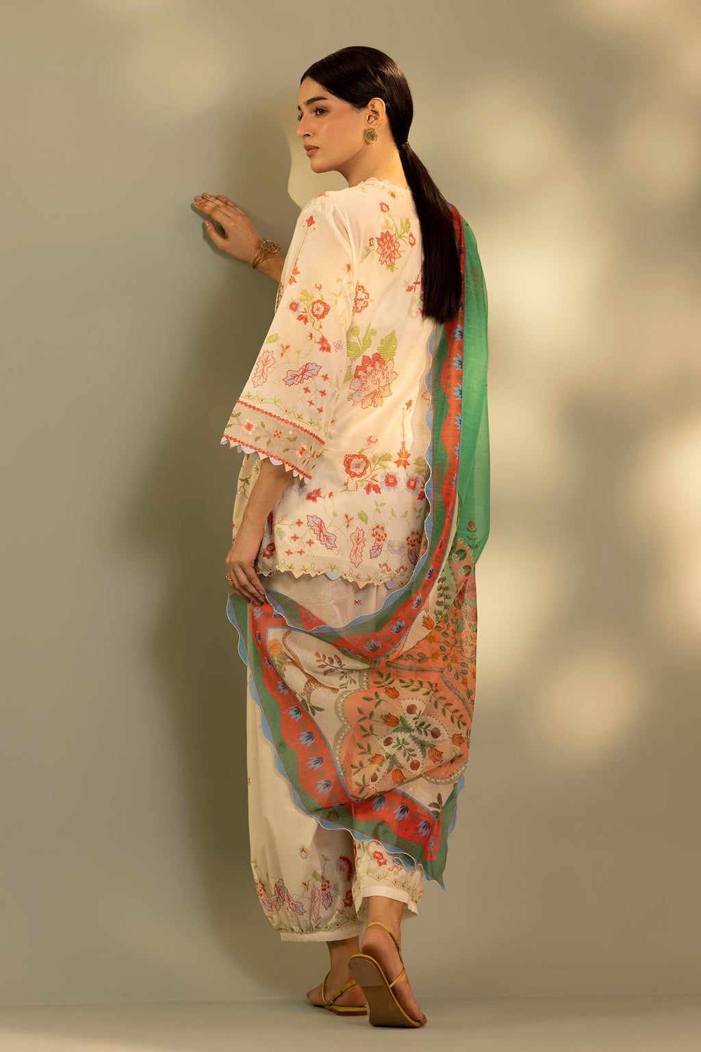 Sana Safinaz | Muzlin Summer 26 | 27-MS, image 2
