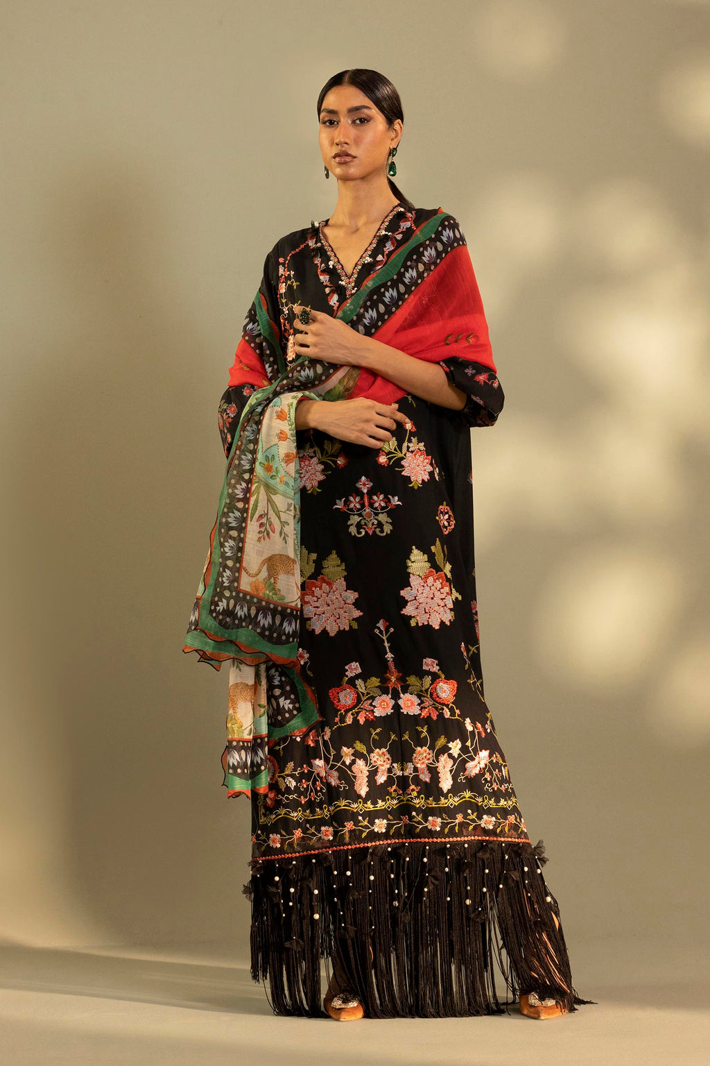 Sana Safinaz | Muzlin Summer 26 | 28-MS-1