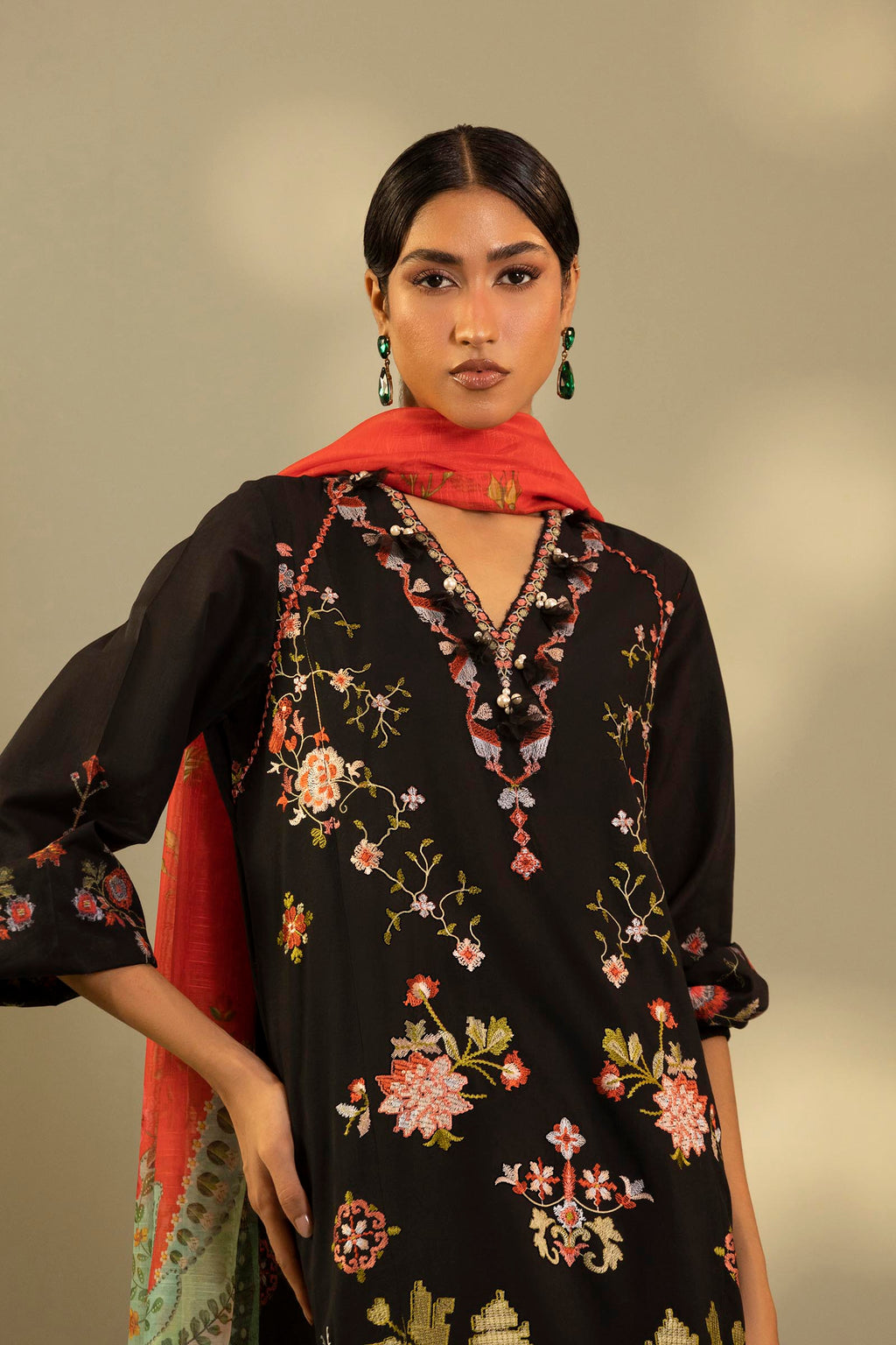 Sana Safinaz | Muzlin Summer 26 | 28-MS-3