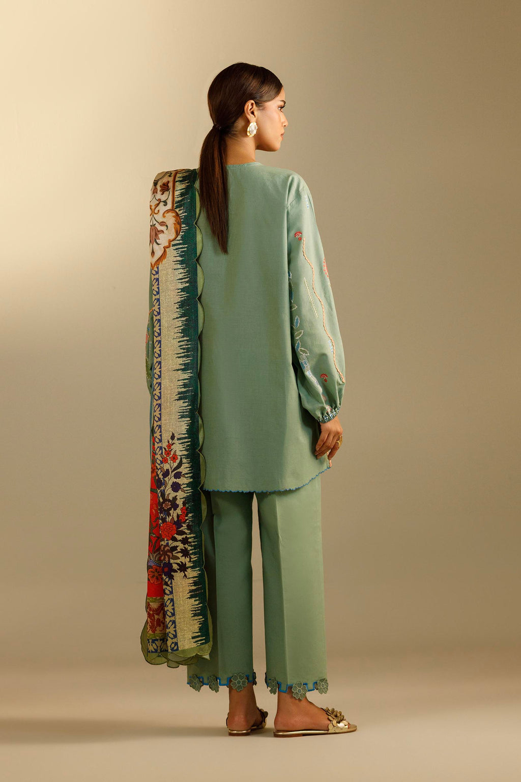 Sana Safinaz | Muzlin Summer 26 | 29-MS, image 2