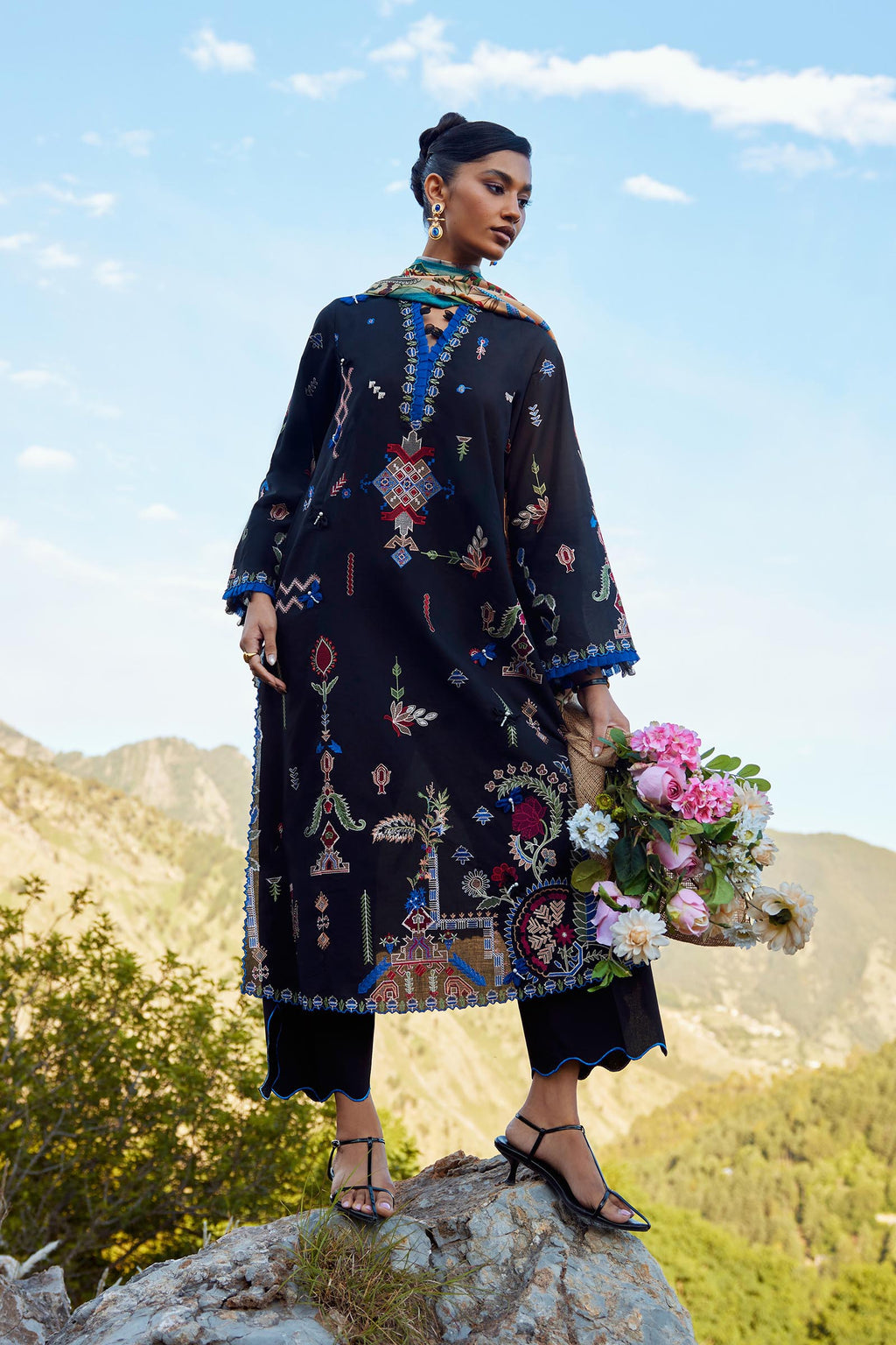 Sana Safinaz | Muzlin Summer 26 | 30-MS, image 3