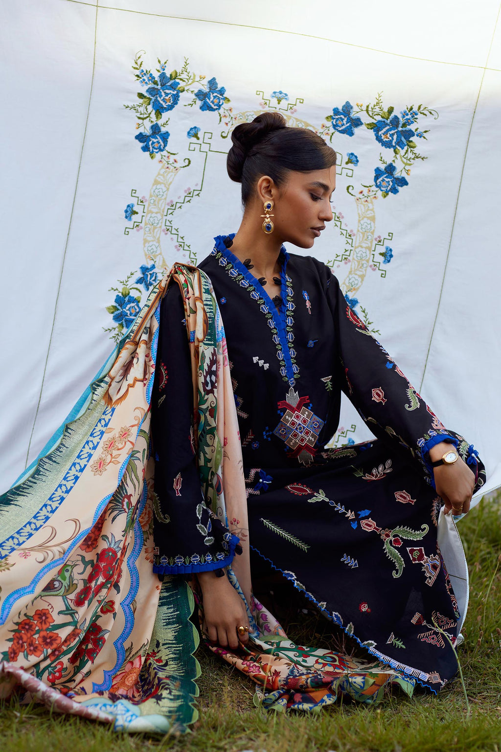 Sana Safinaz | Muzlin Summer 26 | 30-MS, image 4