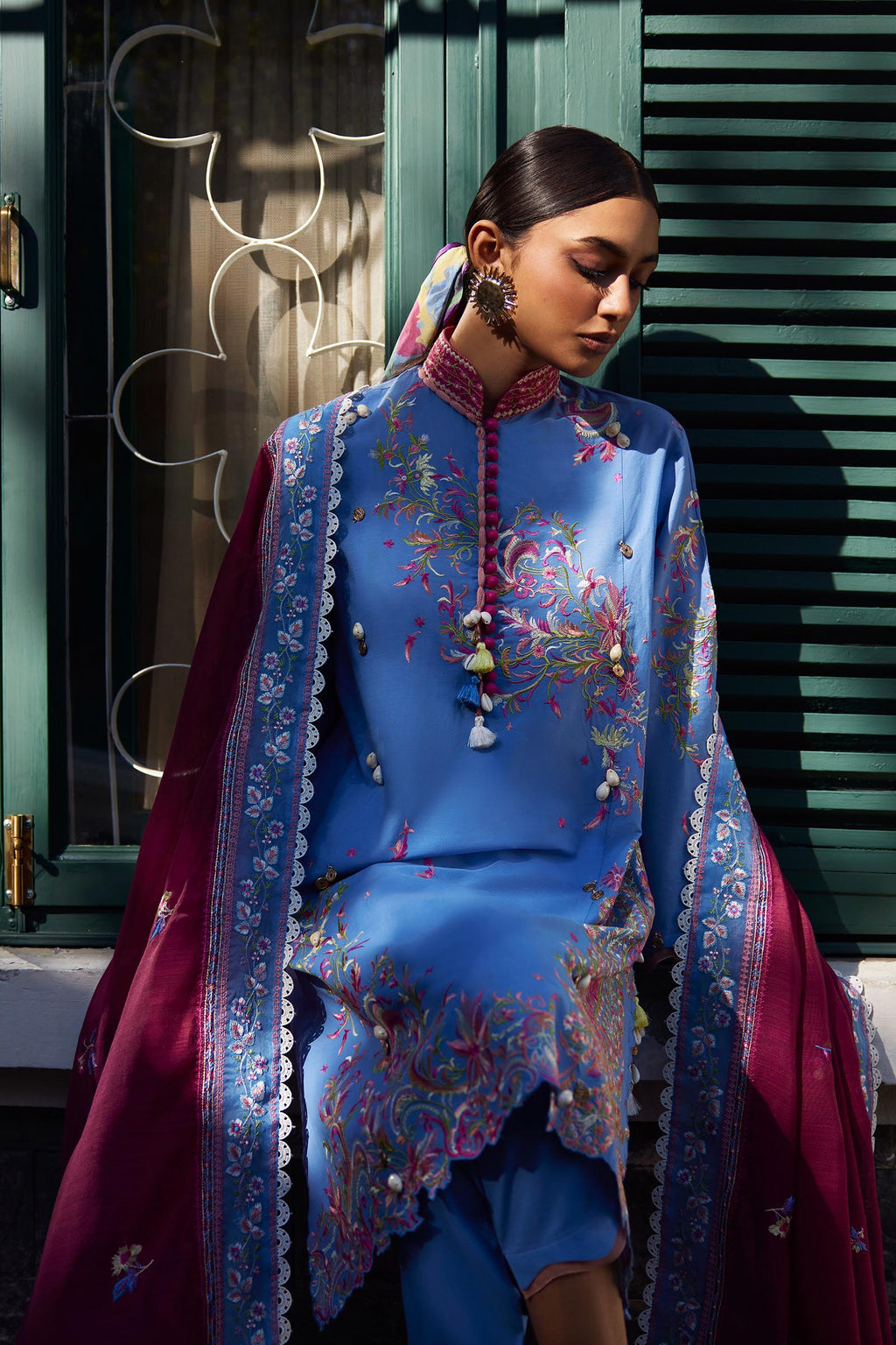Sana Safinaz | Muzlin Summer 26 | 31-MS, image 2