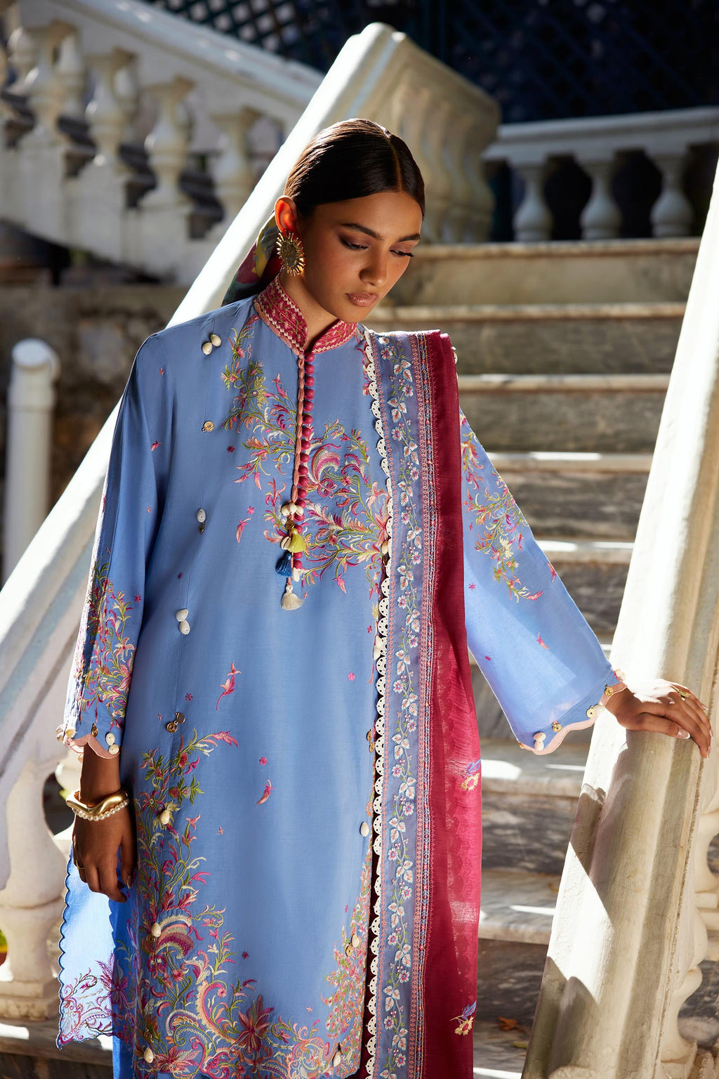 Sana Safinaz | Muzlin Summer 26 | 31-MS, image 3