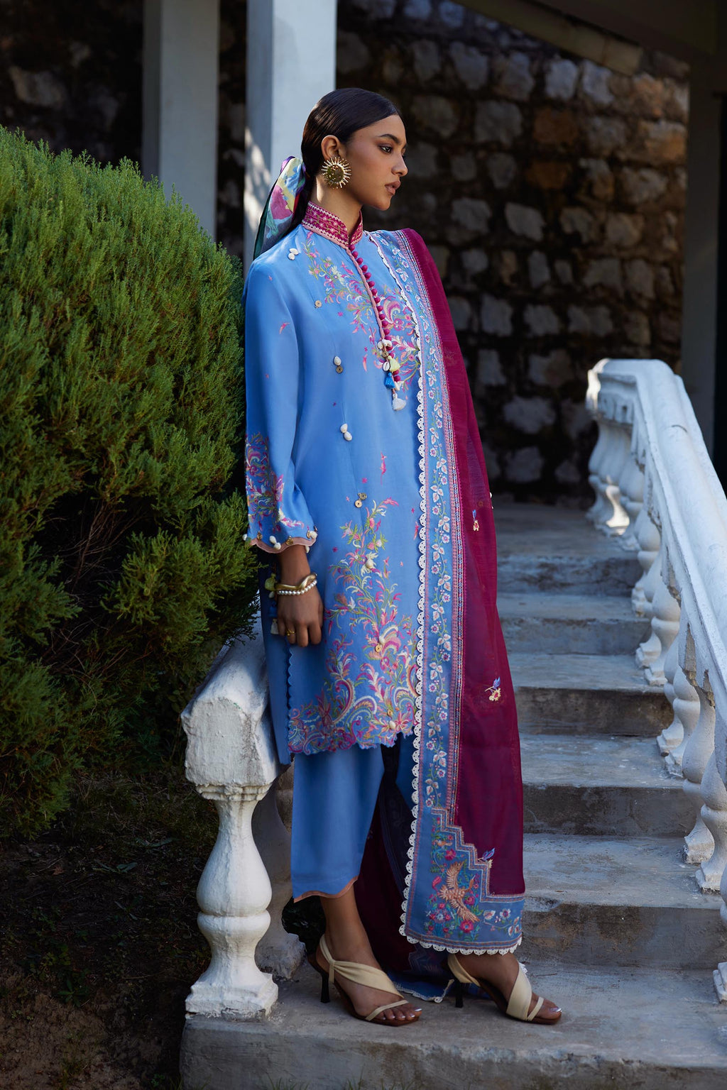Sana Safinaz | Muzlin Summer 26 | 31-MS, image 4