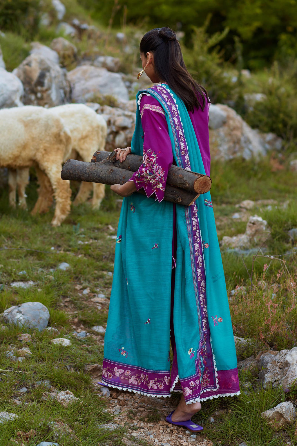 Sana Safinaz | Muzlin Summer 26 | 32-MS, image 2