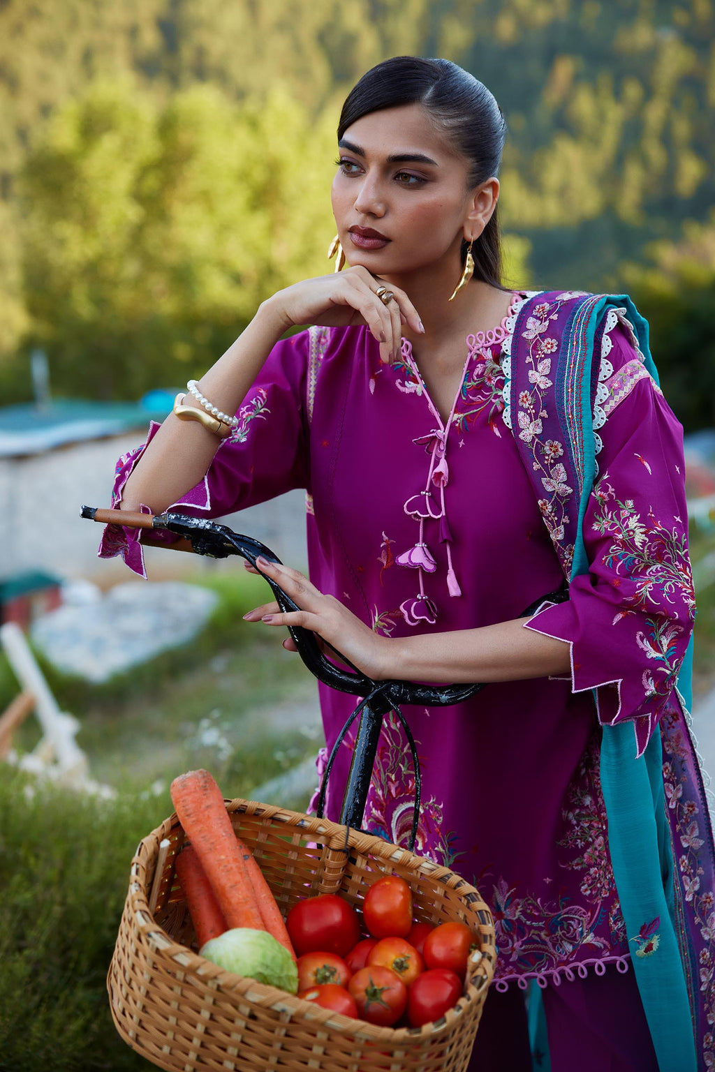 Sana Safinaz | Muzlin Summer 26 | 32-MS, image 4