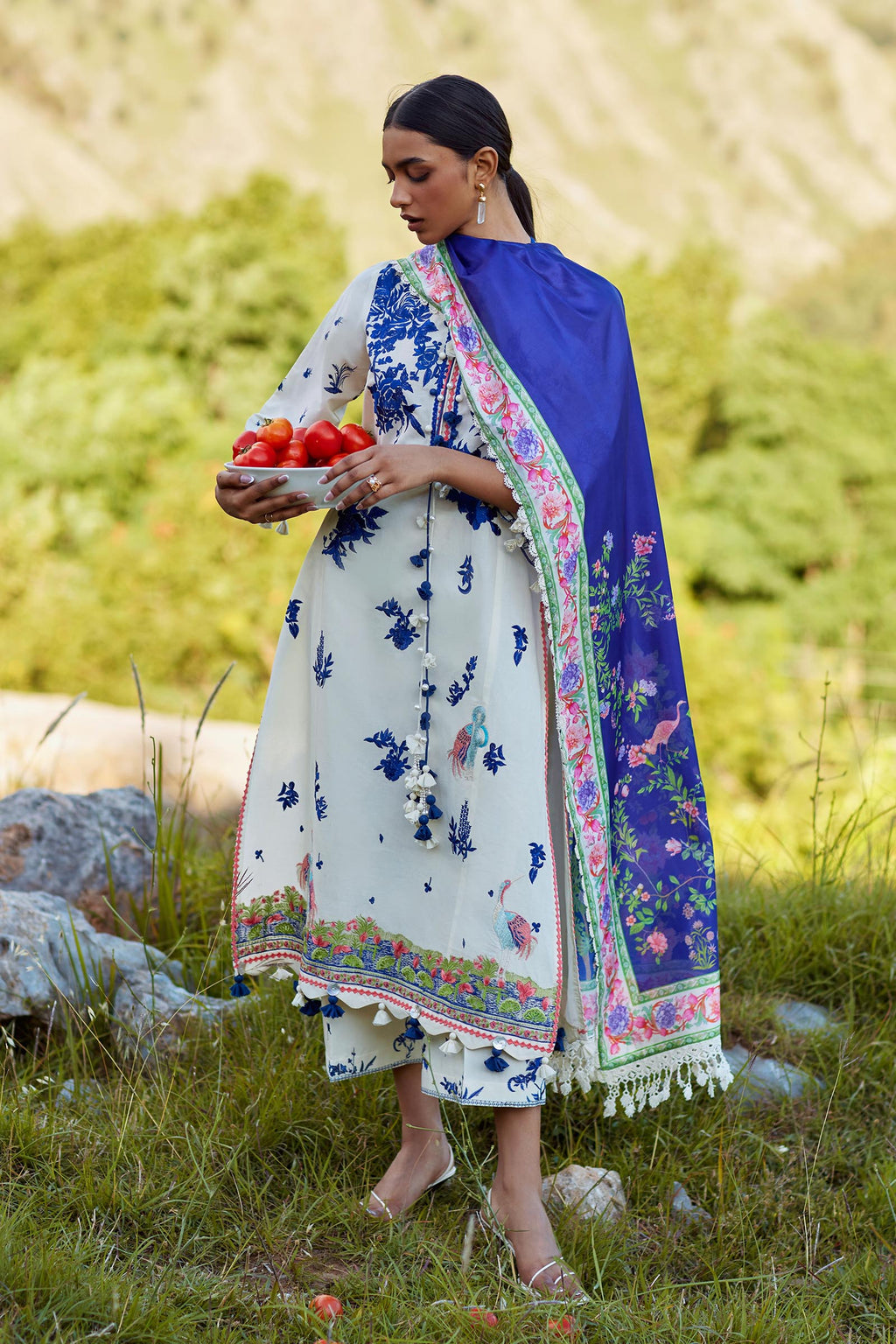 Sana Safinaz | Muzlin Summer 26 | 33-MS, image 3