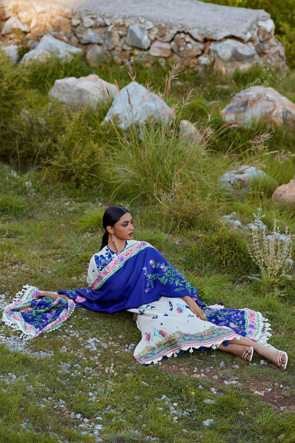 Sana Safinaz | Muzlin Summer 26 | 33-MS, image 4