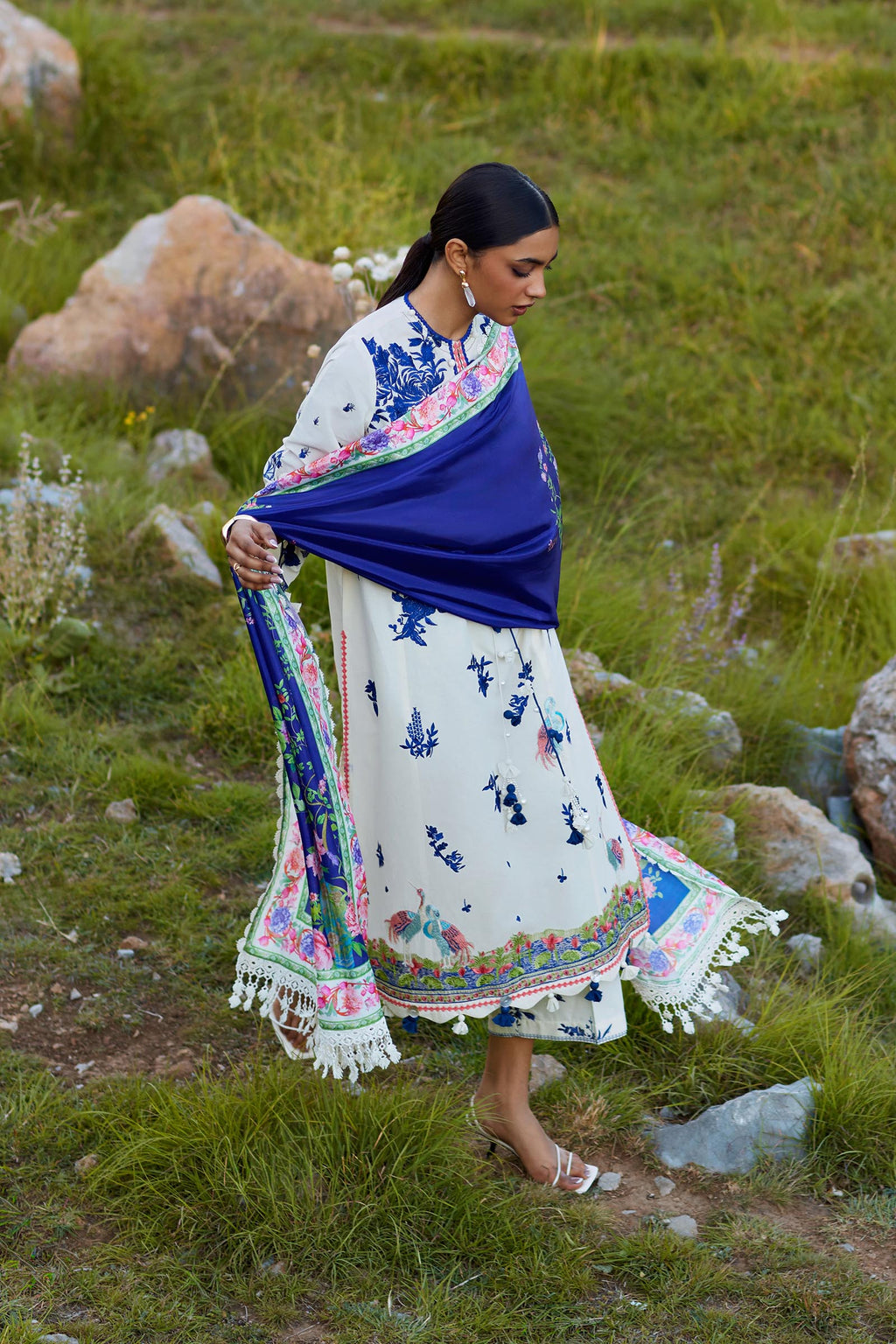 Sana Safinaz | Muzlin Summer 26 | 33-MS, image 2