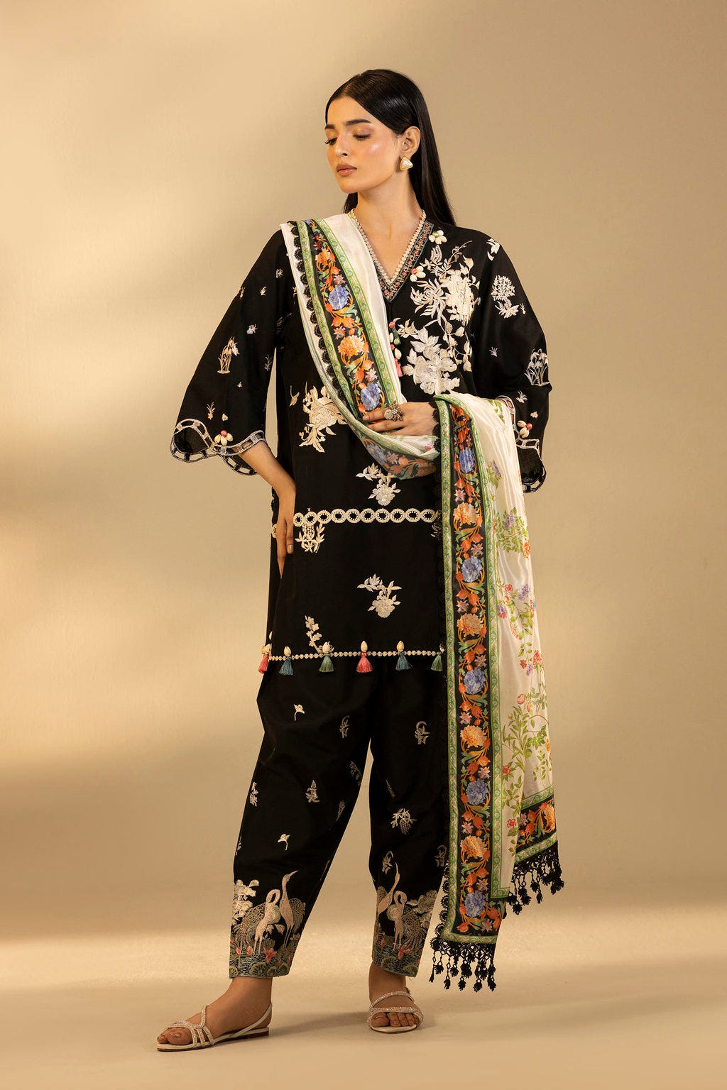 Sana Safinaz | Muzlin Summer 26 | 34-MS