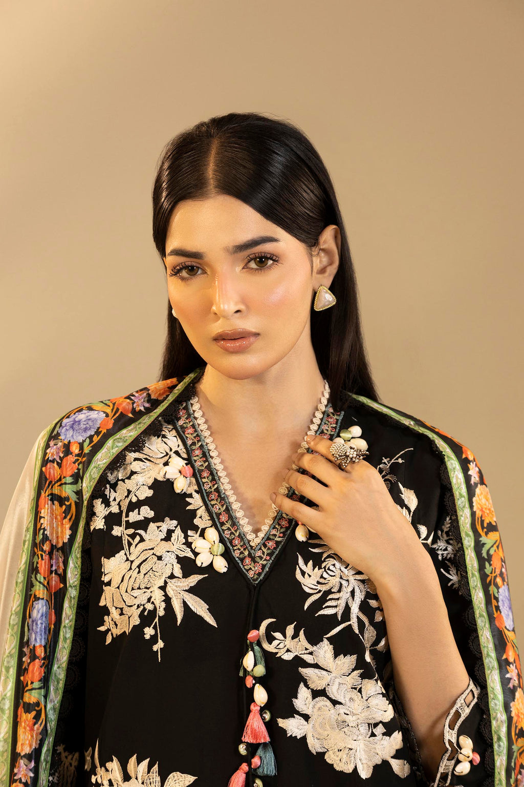 Sana Safinaz | Muzlin Summer 26 | 34-MS-3